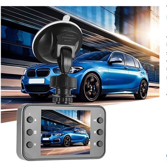 Dash Camera Multi-Function 1080P HD Driving Recorder NWOT - Picture 3 of 8